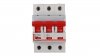 Rozłącznik modułowy 63A 3P 16kA FRX303 406536